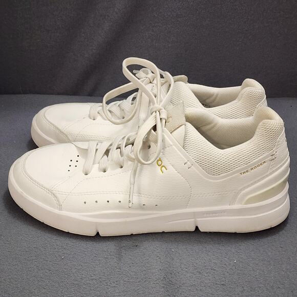 On Running The Roger Centre Court Shoes Womens Size 7.5 White CloudTec 48.99437 - Picture 3 of 16
